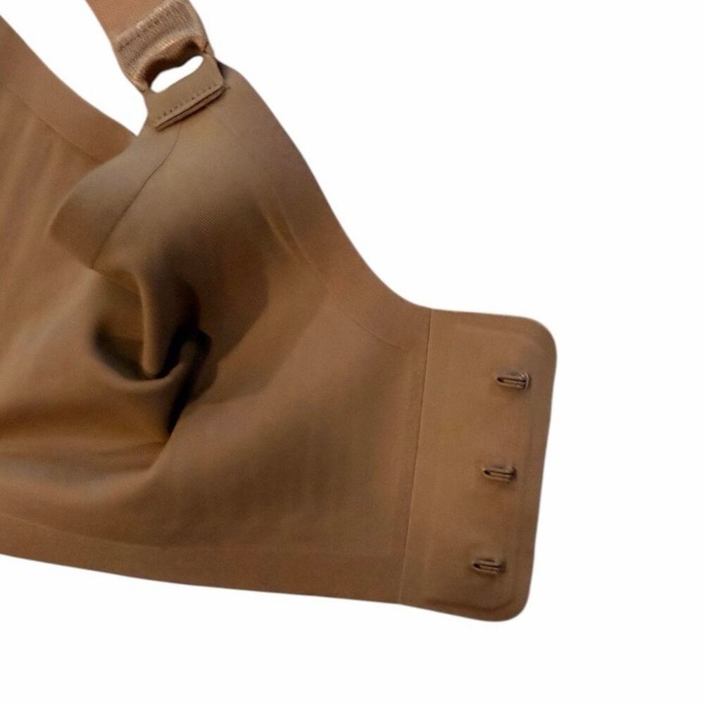 EBY Seamless Wireless Nude Relief Bra XL/DD Convertible Straps68 - Picture 5 of 5